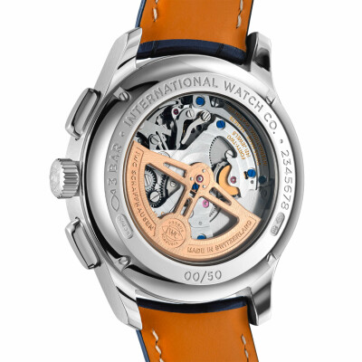 Montre IWC Schaffhausen Portugieser Tourbillon Rétrograde Chronographe Édition limitée