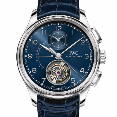 Montre IWC Schaffhausen Portugieser Tourbillon Rétrograde Chronographe Édition limitée