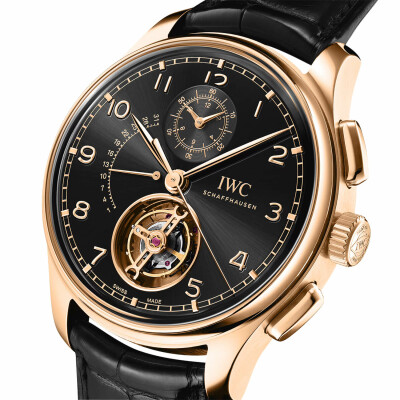 Montre IWC Schaffhausen Portugieser Tourbillon Rétrograde Chronographe Édition limitée