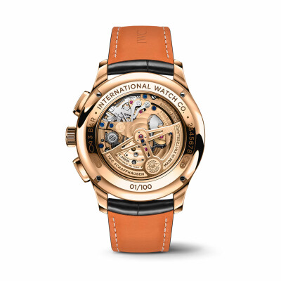 Montre IWC Schaffhausen Portugieser Tourbillon Rétrograde Chronographe Édition limitée