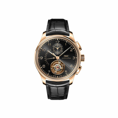 Montre IWC Schaffhausen Portugieser Tourbillon Rétrograde Chronographe Édition limitée