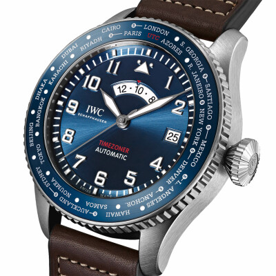 IWC Schaffhausen Pilot’s Watch Timezoner Le Petit Prince Limited Edition-horloge