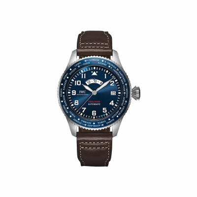 IWC Schaffhausen Pilot’s Watch Timezoner Le Petit Prince Limited Edition-horloge