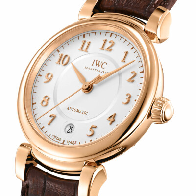IWC Schaffhausen Da Vinci 36 automatisch horloge