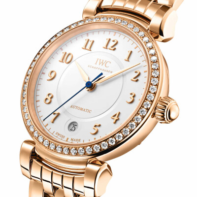 IWC Schaffhausen Da Vinci 36 automatisch horloge