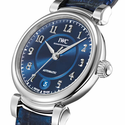 IWC Schaffhausen Da Vinci 36 automatisch horloge