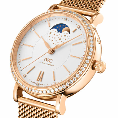 IWC Schaffhausen Portofino Automatic Mond Phase 37-horloge