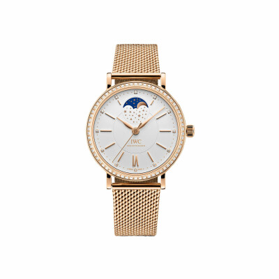 IWC Schaffhausen Portofino Automatic Mond Phase 37-horloge