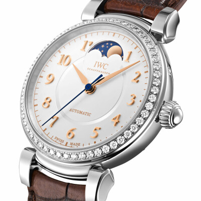 IWC Schaffhausen Da Vinci 36 automatisch horloge met maanstand