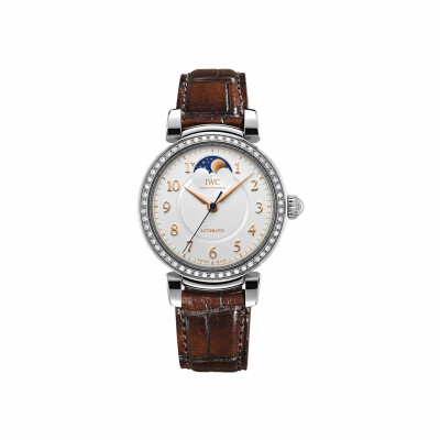 IWC Schaffhausen Da Vinci 36 automatisch horloge met maanstand