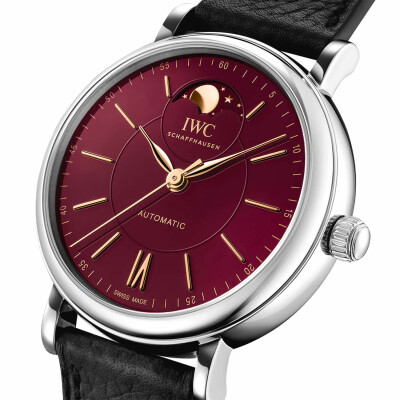 Montre IWC Schaffhausen Portofino Automatic Phase de Lune 37 "Year of the Snake" Édition Limitée