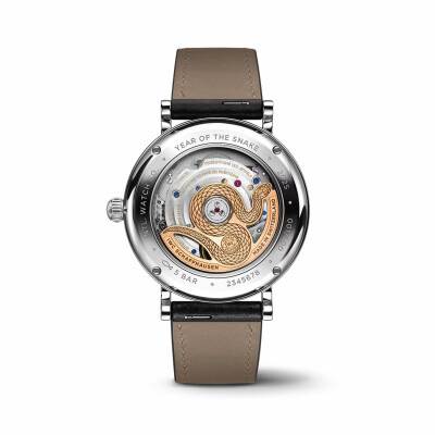 Montre IWC Schaffhausen Portofino Automatic Phase de Lune 37 "Year of the Snake" Édition Limitée
