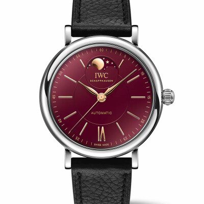 Montre IWC Schaffhausen Portofino Automatic Phase de Lune 37 "Year of the Snake" Édition Limitée