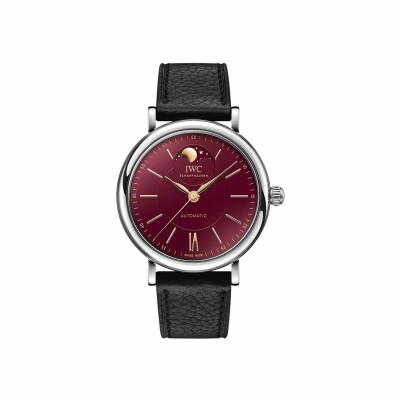 Montre IWC Schaffhausen Portofino Automatic Phase de Lune 37 "Year of the Snake" Édition Limitée