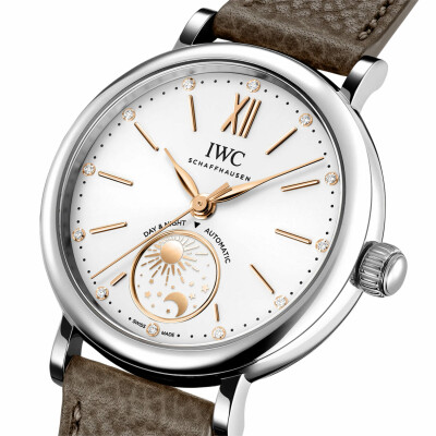 Montre IWC Schaffhausen Portofino Automatic Jour & Nuit 34