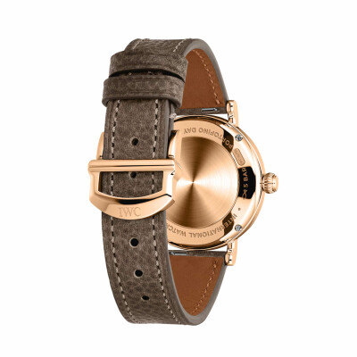 Montre IWC Schaffhausen Portofino Automatic Jour & Nuit 34