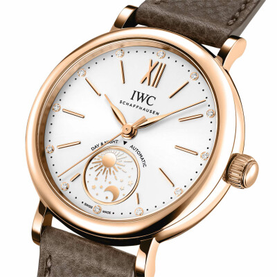 Montre IWC Schaffhausen Portofino Automatic Jour & Nuit 34