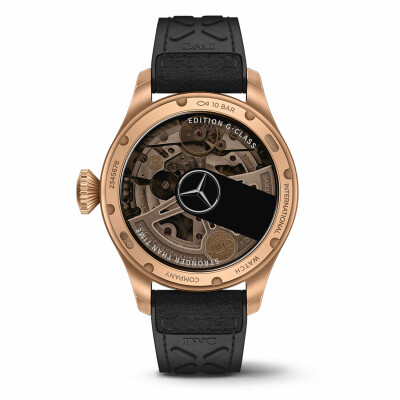 Montre IWC Schaffhausen Grande Montre d'Aviateur AMG G 63