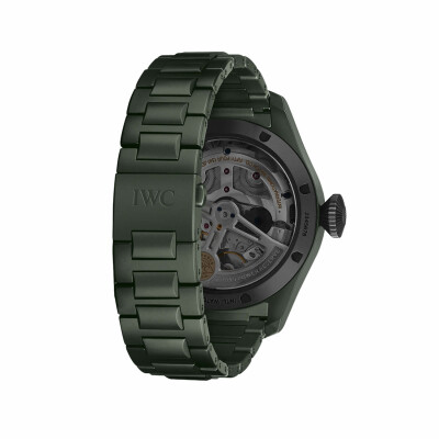 Montre IWC Schaffhausen Grande Montre d'Aviateur Calendrier Perpétuel TOP GUN Woodland