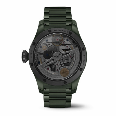 Montre IWC Schaffhausen Grande Montre d'Aviateur Calendrier Perpétuel TOP GUN Woodland