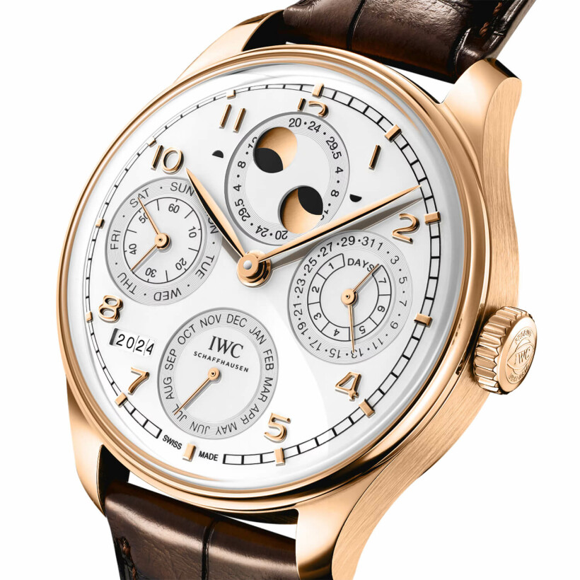 Montre IWC Schaffhausen Portugieser Calendrier Perpétuel 44