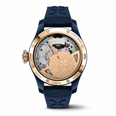 Montre IWC Schaffhausen Grande Montre d'Aviateur Calendrier Perpétuel Tourbillon "Le Petit Prince" Édition Limitée