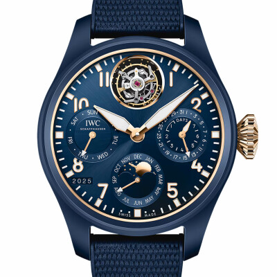 Montre IWC Schaffhausen Grande Montre d'Aviateur Calendrier Perpétuel Tourbillon "Le Petit Prince" Édition Limitée