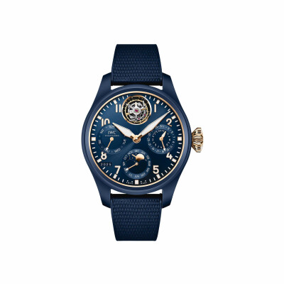 Montre IWC Schaffhausen Grande Montre d'Aviateur Calendrier Perpétuel Tourbillon "Le Petit Prince" Édition Limitée