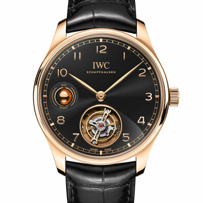 IWC Schaffhausen Portugieser Tourbillon Day-Night Hand-Wound watch