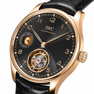 IWC Schaffhausen Portugieser Tourbillon Day-Night Hand-Wound watch