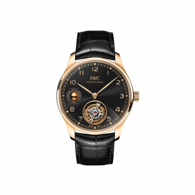 Montre IWC Schaffhausen Portugieser Tourbillon Remontage Manuel Jour-Nuit