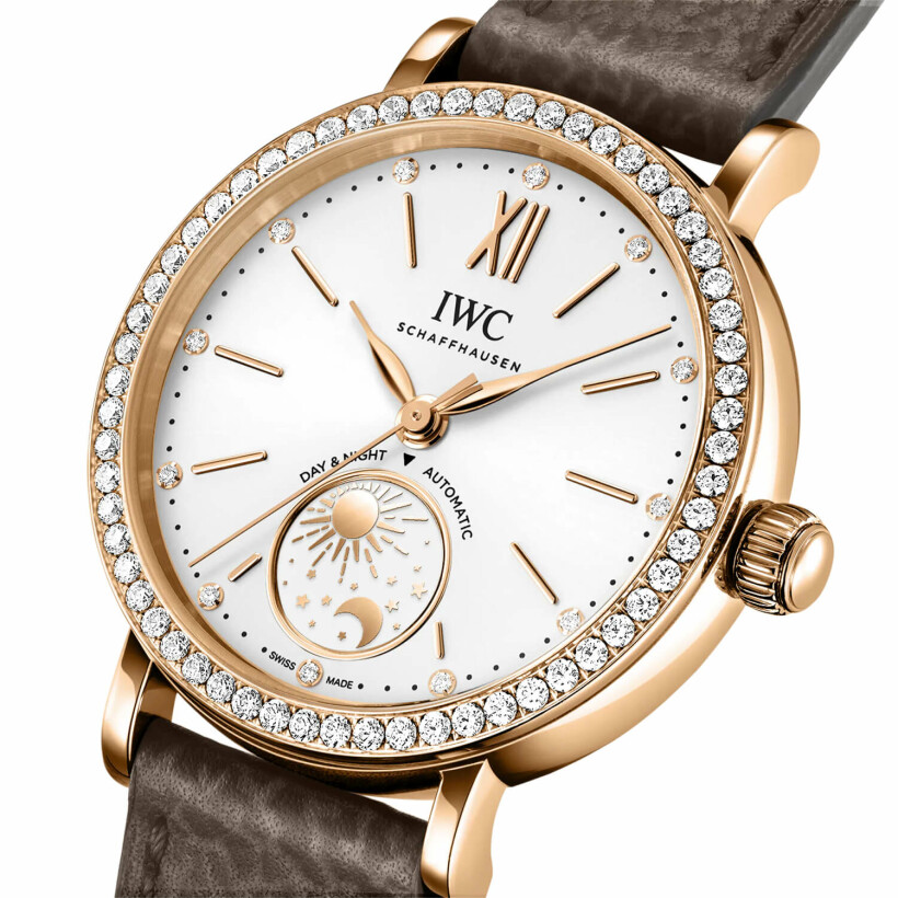 IWC Schaffhausen Portofino Automatic Day & Night 34 watch