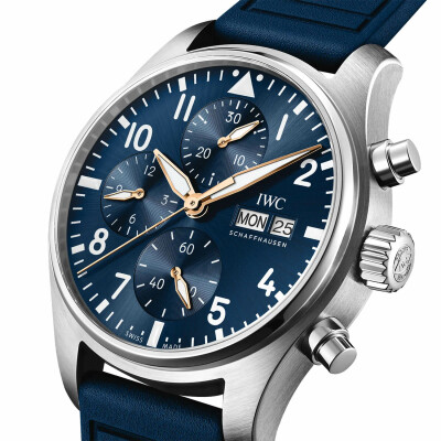 Montre IWC Schaffhausen Montre d'Aviateur Chronographe 41 Le Petit Prince