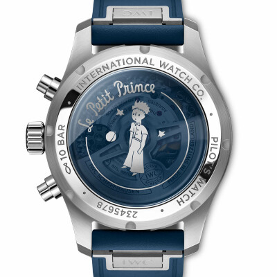 Montre IWC Schaffhausen Montre d'Aviateur Chronographe 41 Le Petit Prince