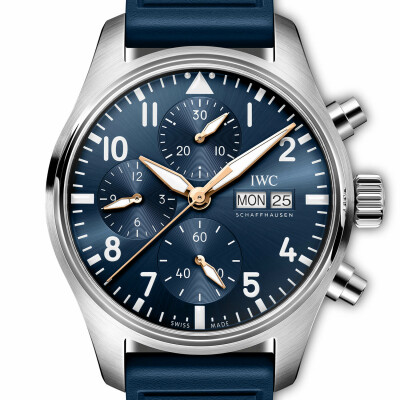 Montre IWC Schaffhausen Montre d'Aviateur Chronographe 41 Le Petit Prince