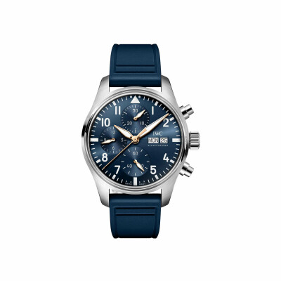 Montre IWC Schaffhausen Montre d'Aviateur Chronographe 41 Le Petit Prince