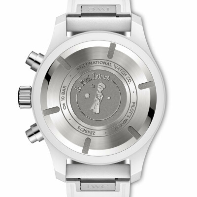 Montre IWC Schaffhausen Montre d'Aviateur Chronographe 41 Le Petit Prince