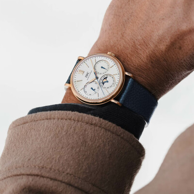 Montre IWC Schaffhausen Portofino Calendrier Perpétuel