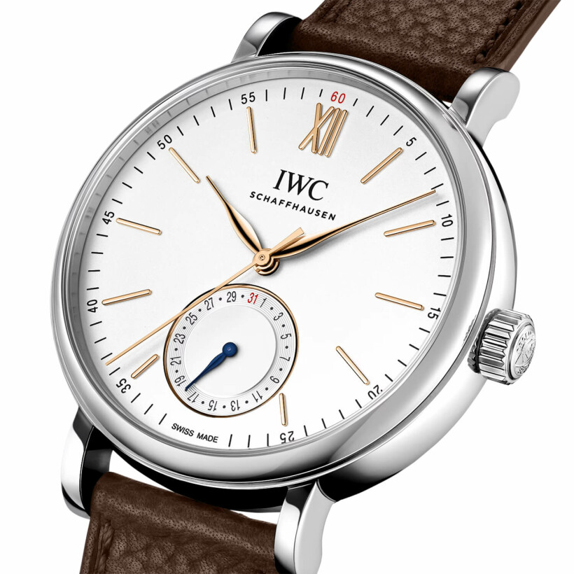 IWC Portofino Automatic Pointer Date watch