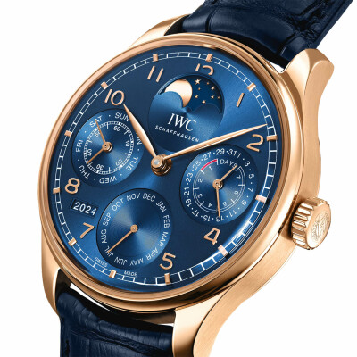 Montre IWC Schaffhausen Portugieser Calendrier Perpétuel