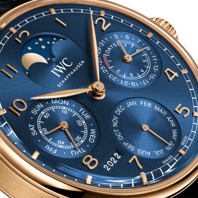 Montre IWC Schaffhausen Portugieser Calendrier Perpétuel