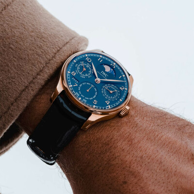 Montre IWC Schaffhausen Portugieser Calendrier Perpétuel