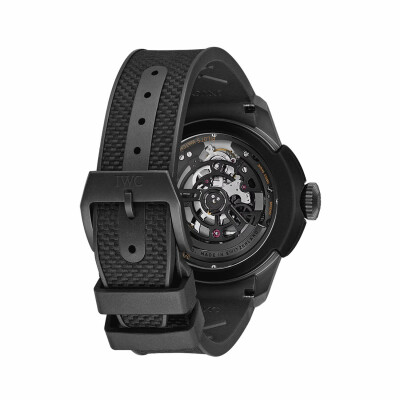 Montre IWC Schaffhausen Grande Montre d’Aviateur Absorption des Chocs Tourbillon Skeleton XPL Édition Limitée