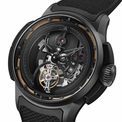 Montre IWC Schaffhausen Grande Montre d’Aviateur Absorption des Chocs Tourbillon Skeleton XPL Édition Limitée