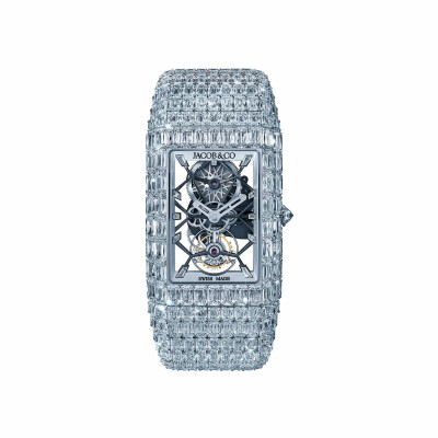 Montre Jacob & Co Billionaire Ashoka Small Édition Limitée