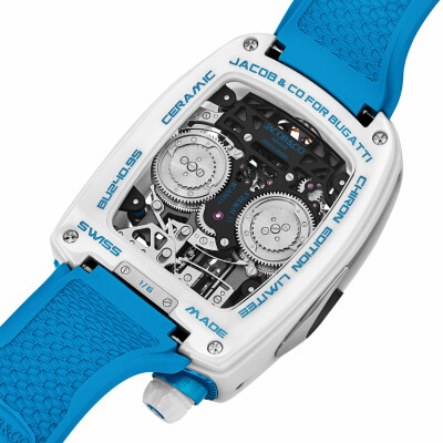 Montre Jacob & Co Bugatti Chiron Édition Limitée