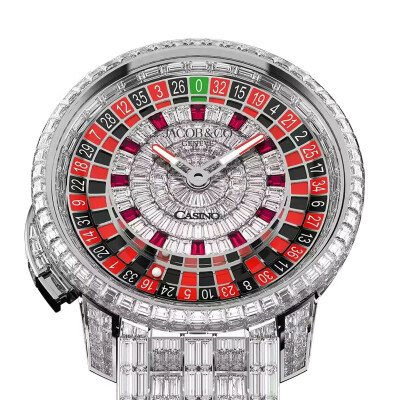 Montre Jacob & Co Casino Tourbillon Édition Limitée