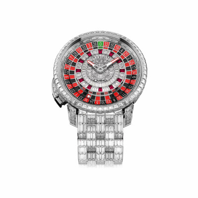 Montre Jacob & Co Casino Tourbillon Édition Limitée