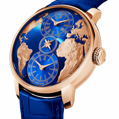 Montre Jacob & Co The World is Yours Dual Time Zone Édition Limitée