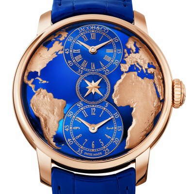 Montre Jacob & Co The World is Yours Dual Time Zone Édition Limitée